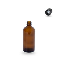 100ml-Glass-Bottle-with-Black-Tamper-Evident