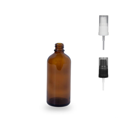 100ml-Glass-Bottle-Pump-Bottle-Combo