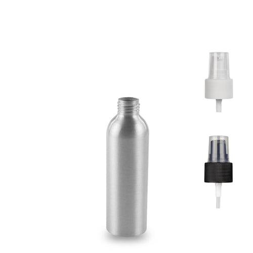 Aluminium Bottle - (Serum Pump) - 150ml - 24mm (24/410)