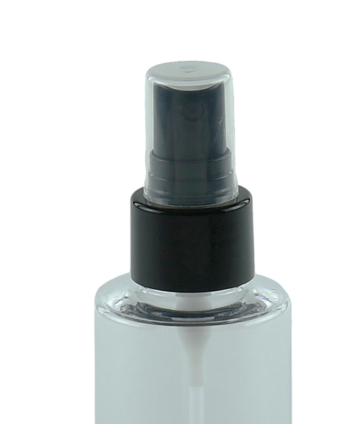 CLEARANCE Black Atomiser / Spritzer - Fine Mist Spray - Smooth - 24mm (24/410) (Pack of 141)