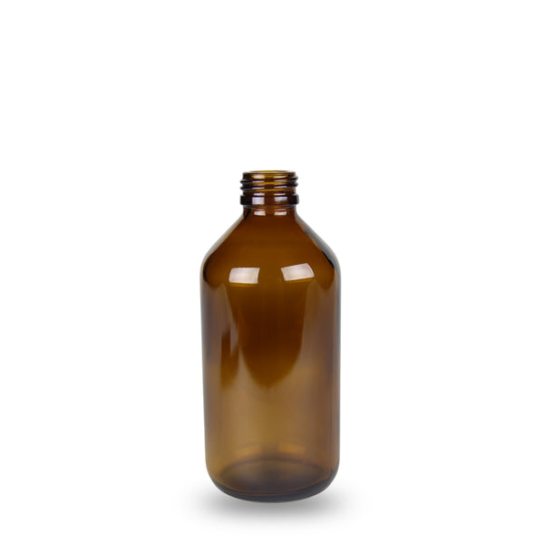 200ml Amber Glass Bottle - 24mm (24/410) - Bulk Pricing – Craft 360