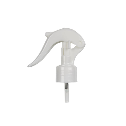 White Trigger Spray - Smooth - 24mm (24/410) - TSS-24W1