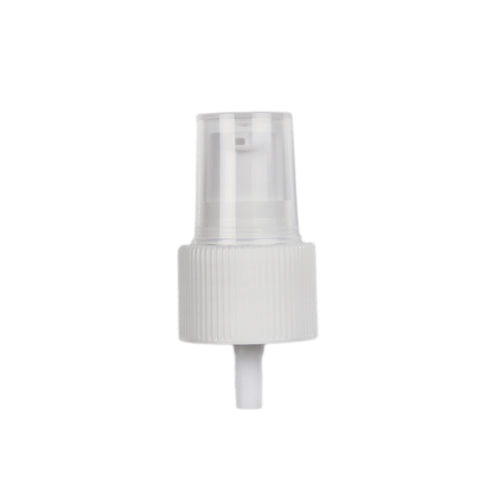 White Serum/Gel Pump - 24mm (24/410) SPR-24W1