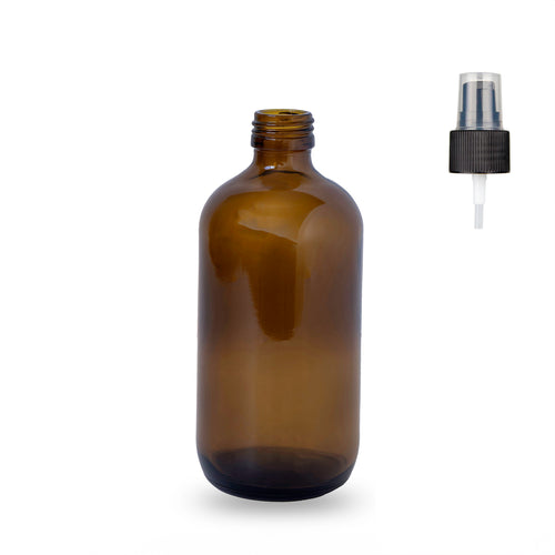 250ml-Glass-Bottle-Serum-Pump