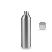 Aluminium Bottle - (Screw Cap) - 250ml - 24mm (24/410)