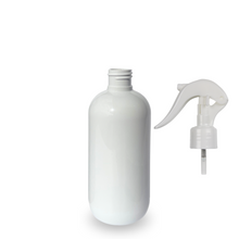 Plastic Bottle rPET - 'Squat Boston' - 250ml - (Trigger Spray) - 24mm (24/410)