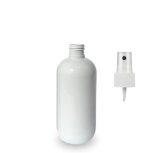 Plastic Bottle rPET - 'Squat Boston' - 250ml - (Atomiser/Spritzer) - 24mm (24/410)