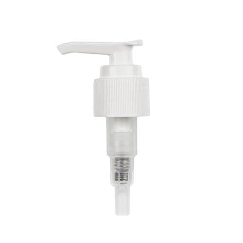 28/410 White Lotion Pump