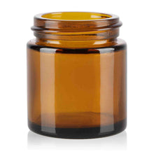 Amber Glass Jar & Black Lid - 30ml