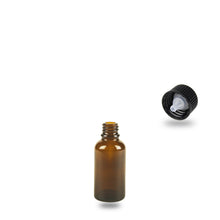 Amber Glass Bottle - (Dripolator) - 30ml - 18mm