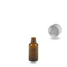 Amber Glass Bottle - (Dripolator) - 30ml - 18mm