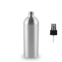 Aluminium Bottle - (Atomiser/Spritzer) - 500ml - 24mm (24/410)
