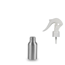 Aluminium Bottle - (Trigger Spray) - 50ml - 24mm (24/410)