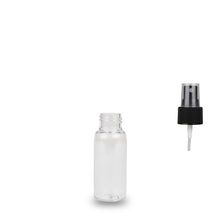 Plastic Bottle PET - 'Tall Boston' - 50ml - (Atomiser/Spritzer) - 24mm (24/410)