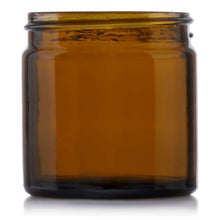 Amber Glass Jar & Black Lid - 50ml