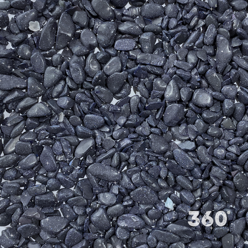 Crystal Gem Chips - Blue Sandstone