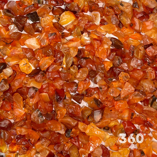 Crystal Gem Chips - Carnelian