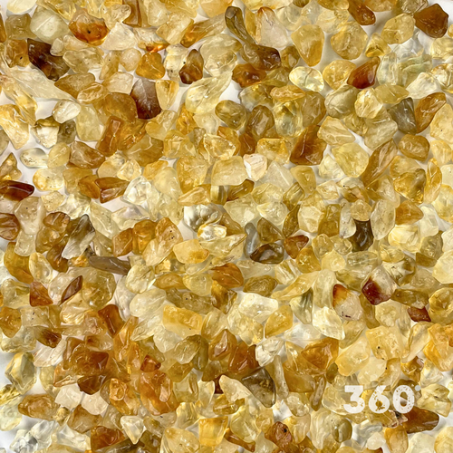 Crystal Gem Chips - Citrine