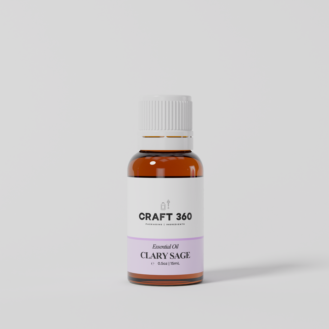 Clary Sage Essential Oil - 100% Pure