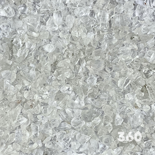 Crystal Gem Chips - Clear Quartz