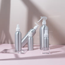 Aluminium Bottle - (Lotion Pump) - 100ml - 24mm (24/410)