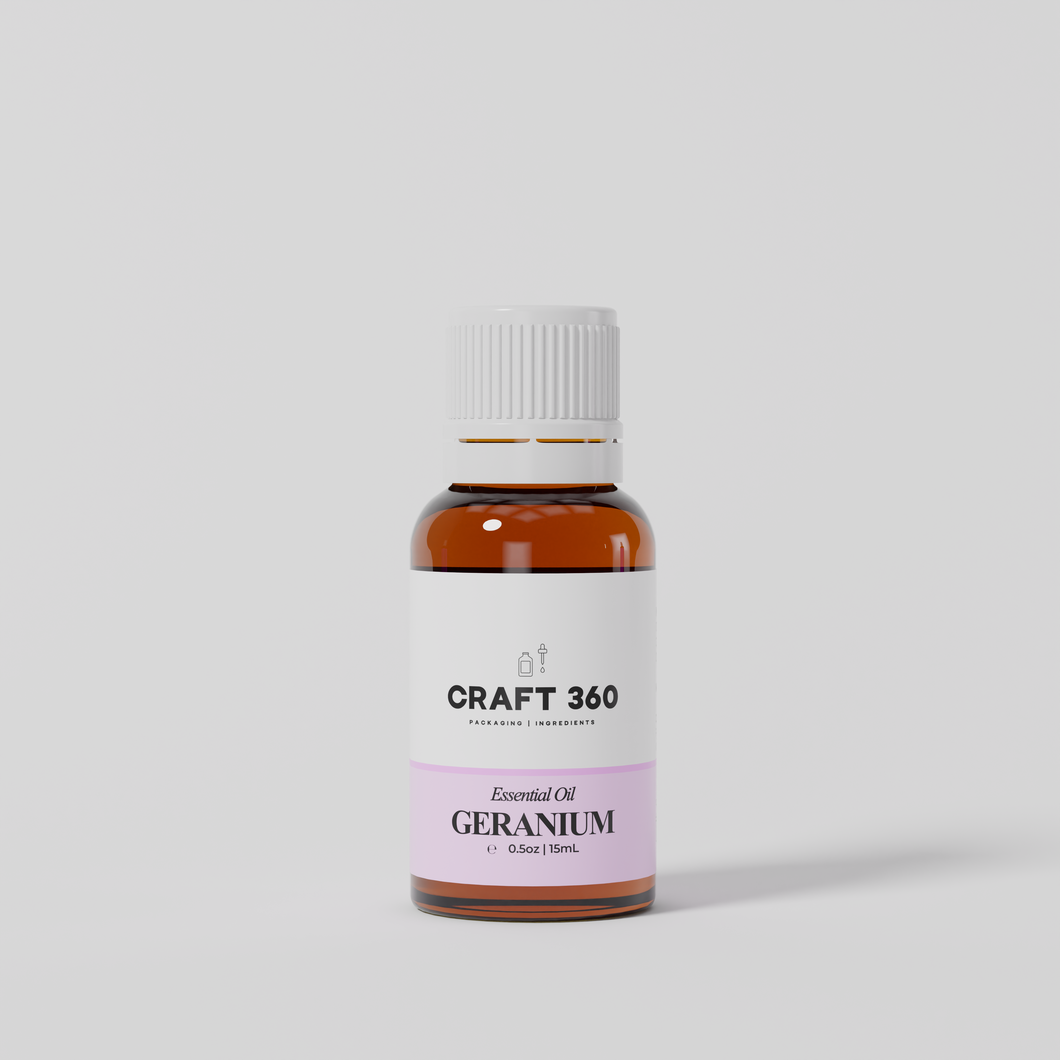 Geranium Essential Oil - 100% Pure