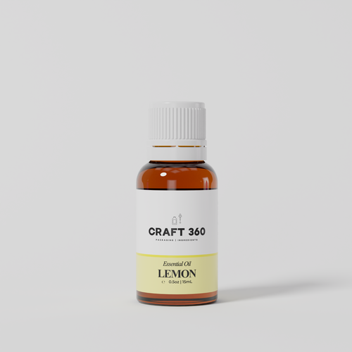 Lemon Essential Oil - 100% Pure - Australian