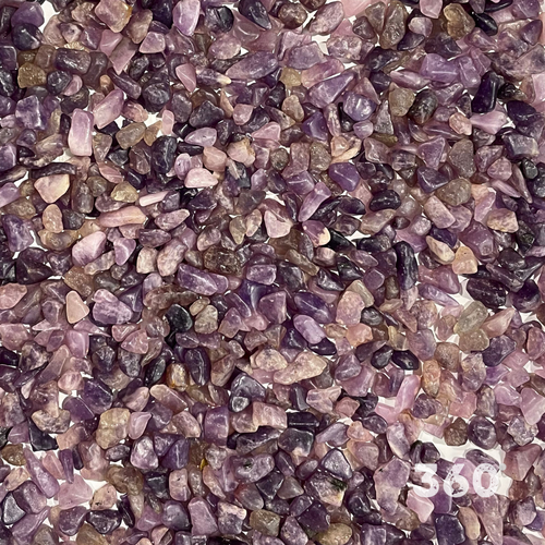 Crystal Gem Chips - Lepidolite