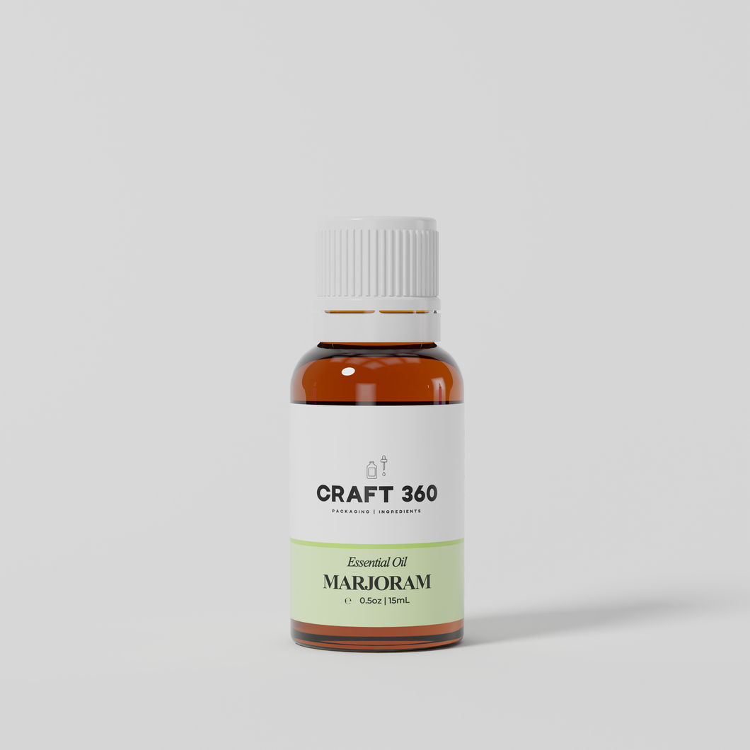 Sweet Marjoram Essential Oil - 100% Pure