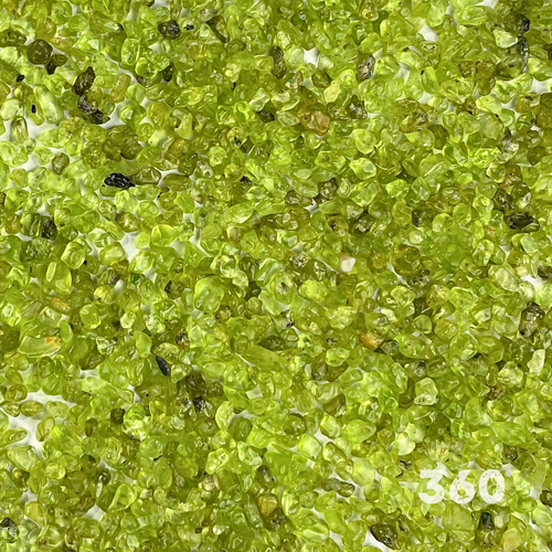 Crystal Gem Chips - Peridot