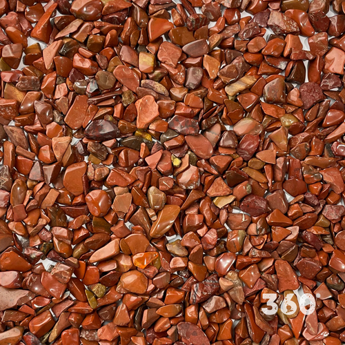 Crystal Gem Chips - Red Jasper