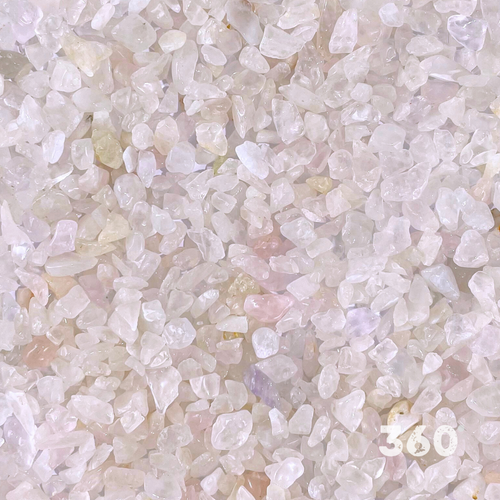 Crystal Gem Chips - Rose Quartz