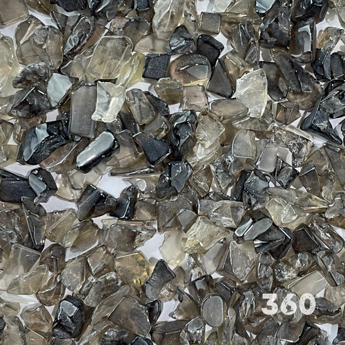 Crystal Gem Chips - Smokey Quartz