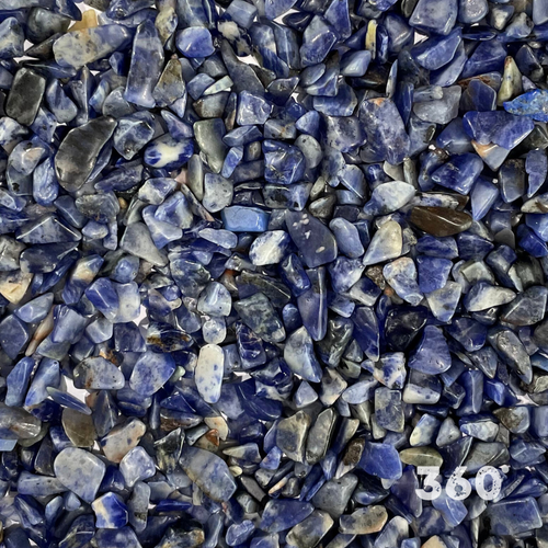 Crystal Gem Chips - Sodalite