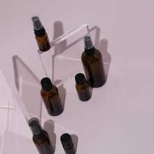 Amber Glass Bottle - (Atomiser/Spritzer) - 30ml - 18mm