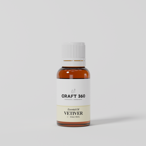 Vetiver Essential Oil - 100% Pure