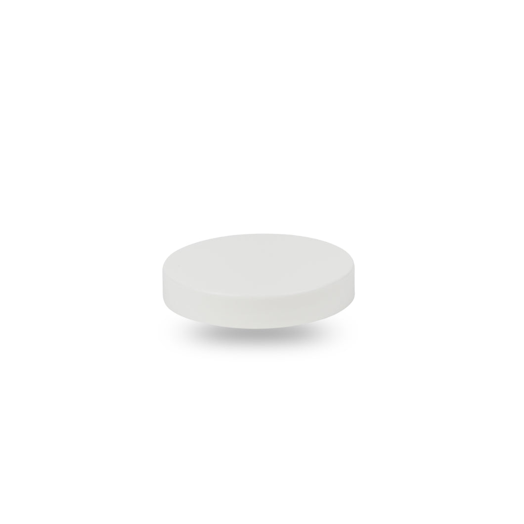 White Jar Lid 89mm