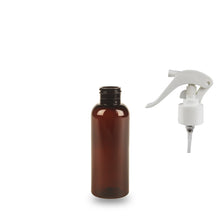 Recycled Plastic Bottle rPET - 'Tall Boston' - 100ml - (Trigger Spray) - 24mm (24/410)