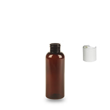 Recycled Plastic Bottle rPET - 'Tall Boston' - 100ml - (Disc Top) - 24mm (24/410)