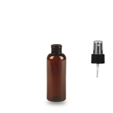 Recycled Plastic Bottle rPET - 'Tall Boston' - 100ml - (Atomiser/Spritzer) - 24mm (24/410)