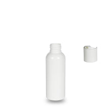 Recycled Plastic Bottle rPET - 'Tall Boston' - 100ml - (Disc Top) - 24mm (24/410)