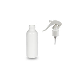 Recycled Plastic Bottle rPET - 'Tall Boston' - 100ml - (Trigger Spray) - 24mm (24/410)