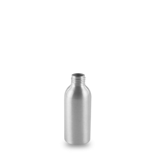 Aluminium Bottle - 125ml - 24mm (24/410)