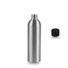 Aluminium Bottle - (Screw Cap) - 250ml - 24mm (24/410)