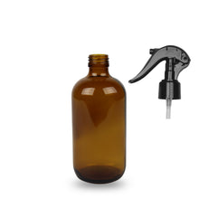 Amber Glass Bottle - 250ml - 24mm (24/410)