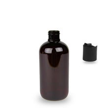 250ml Amber PET Bottle - Disc Top