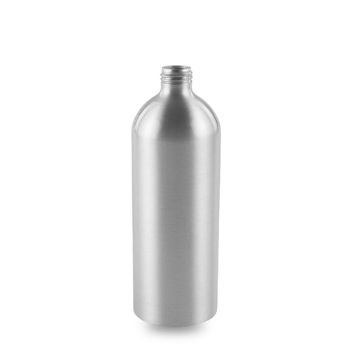 Aluminium Bottle - 500ml - 24mm (24/410)