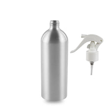 Aluminium Bottle - (Trigger Spray) - 500ml - 24mm (24/410)