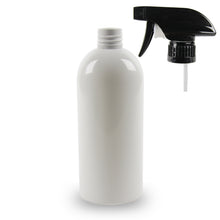 White Plastic Bottle PET 'Semi Squat' - 500ml - 28mm (28/410)