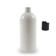 White Plastic Bottle PET 'Semi Squat' - 500ml - 28mm (28/410)